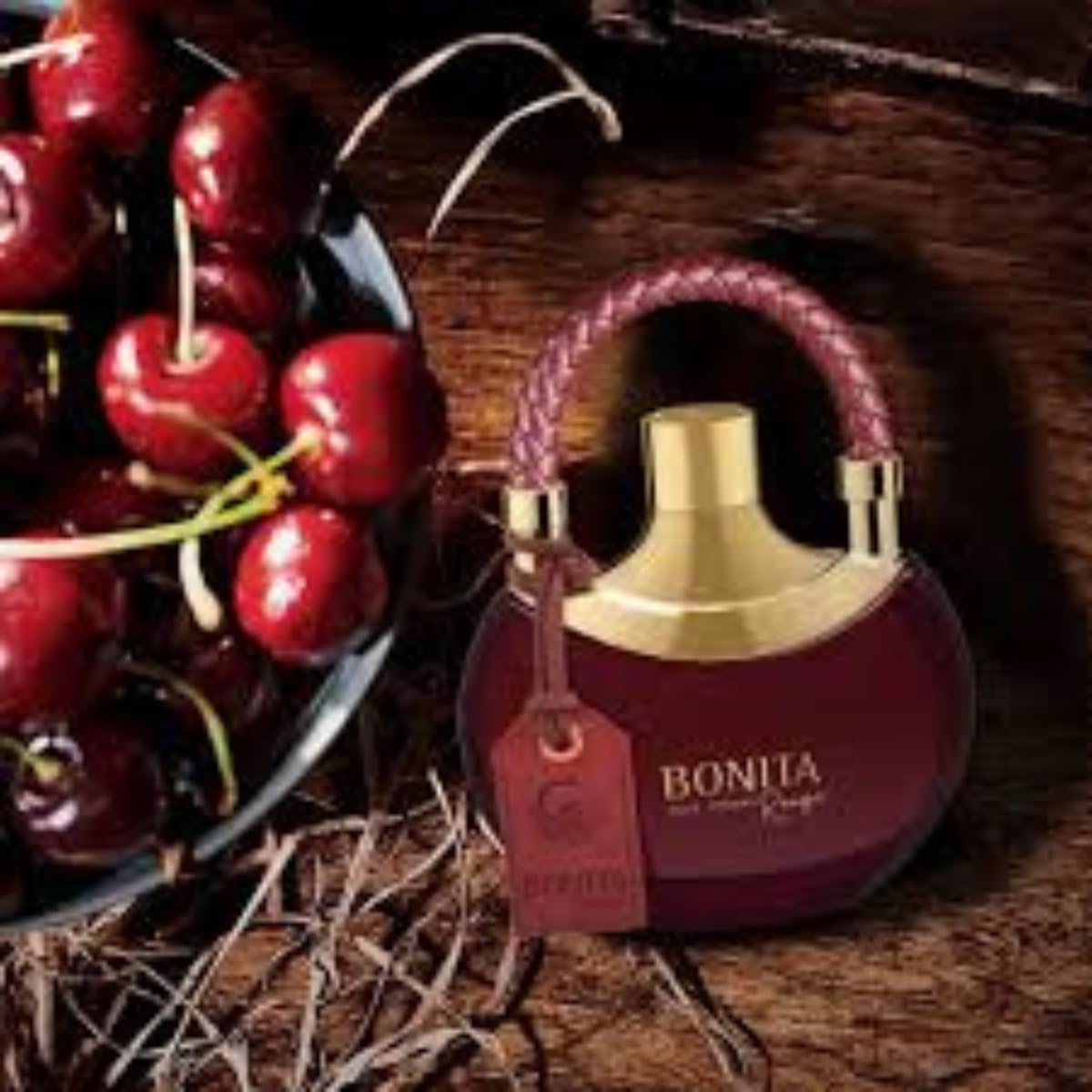 Perfume Bonita Pour Femme Rouge For Woman Eau de Parfum Le Falcone